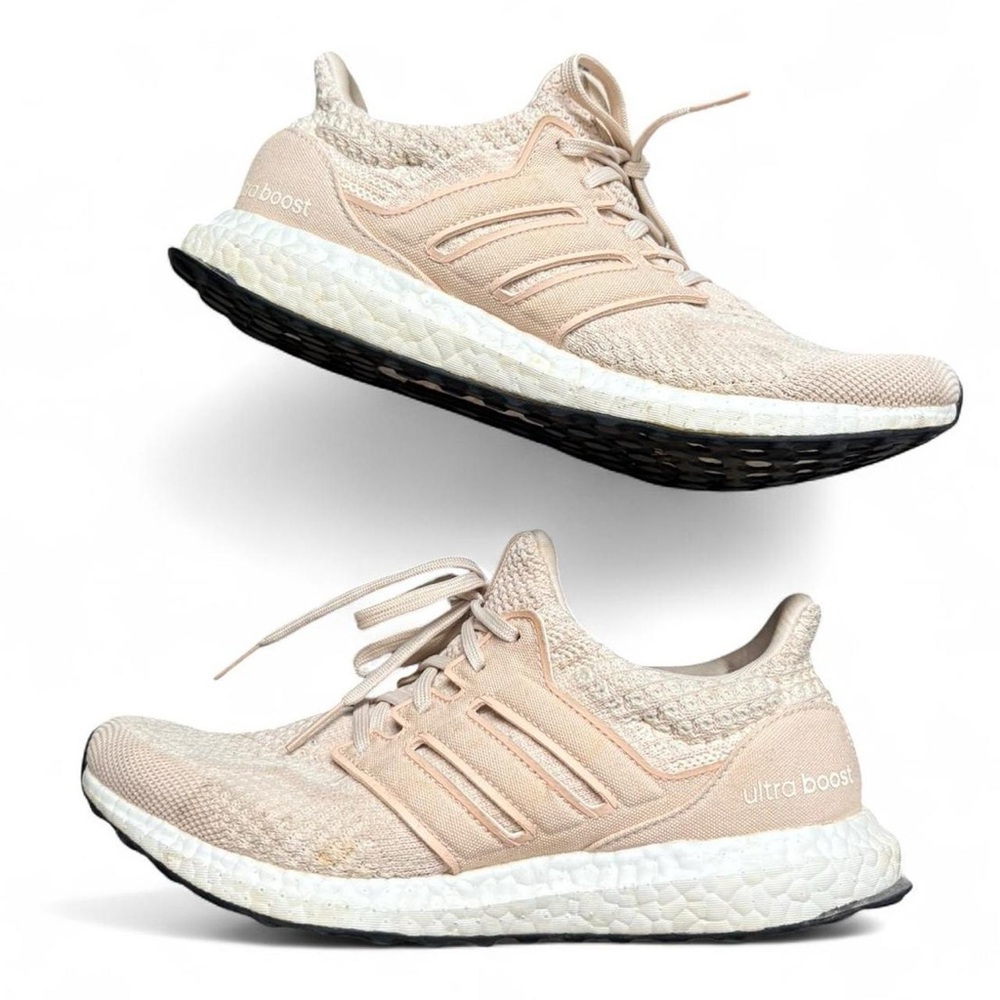 Adidas Women’s Ultraboost 5 DNA Running Sneakers Pink & White Size 8